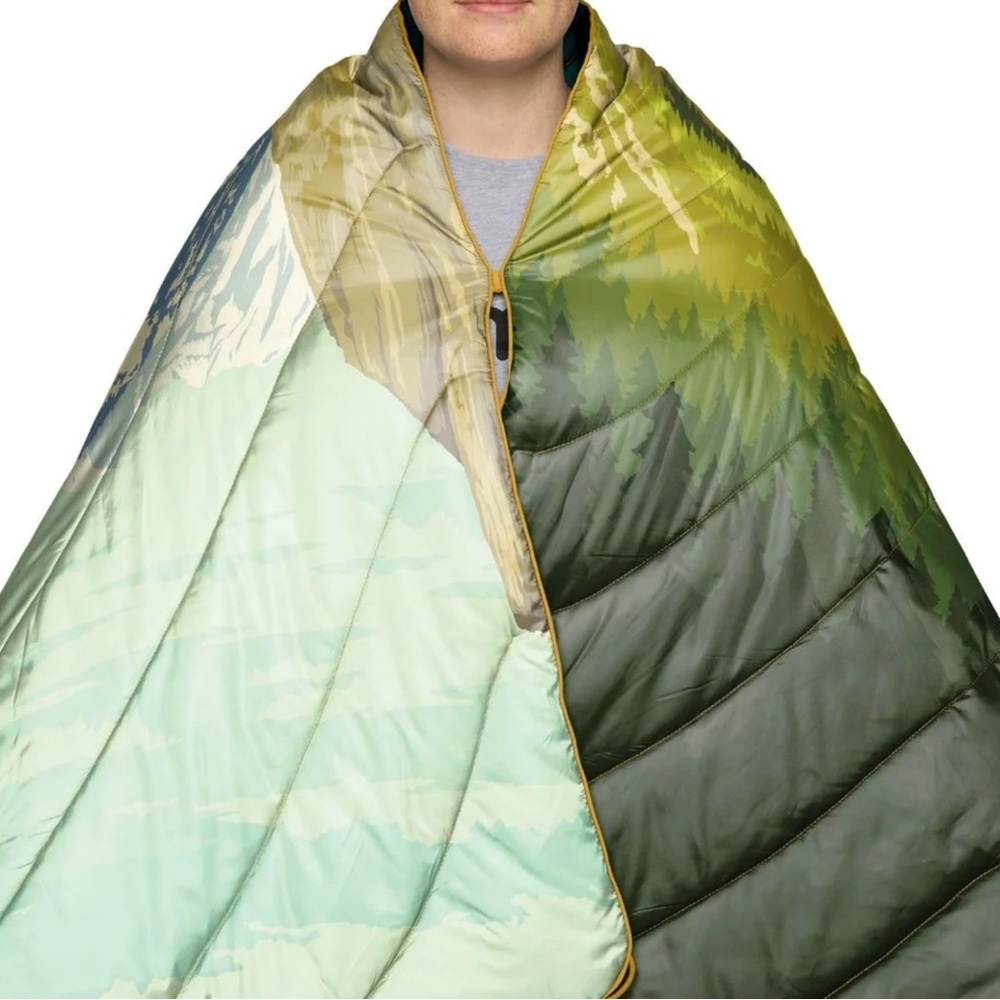 NWT Rumpl Yosemite NP Original Puffy Blanket 1-Person - Picture 5 of 11